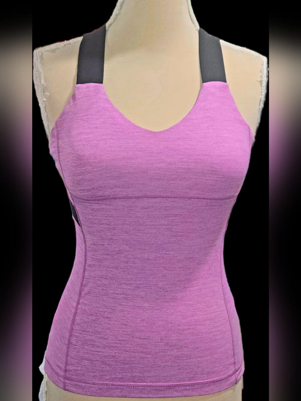 Size 4 Lululemon Push Your Limits Tank